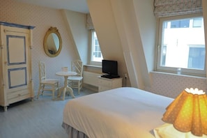 Wi-Fi gratuit, draps fournis