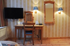 Premium dubbelrum | Gratis wi-fi och sängkläder