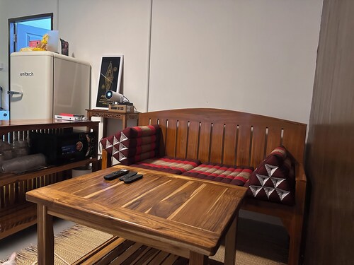 Located at CBD Rama 9 convenience area. Private Room with Share bath