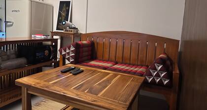 Located at CBD Rama 9 convenience area. Private Room with Share bath