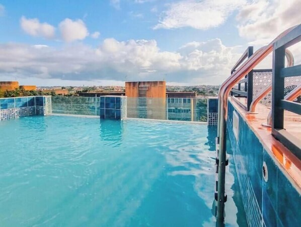 Piscine extérieure