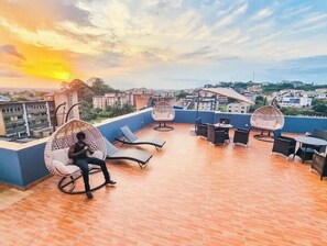 Servei de restauració a l'aire lliure