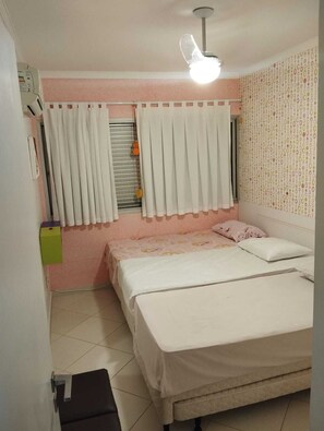 3 bedrooms, WiFi, bed sheets - Guaruja Tortuga Apartment 3 bedrooms (Tortuga Guarujá)