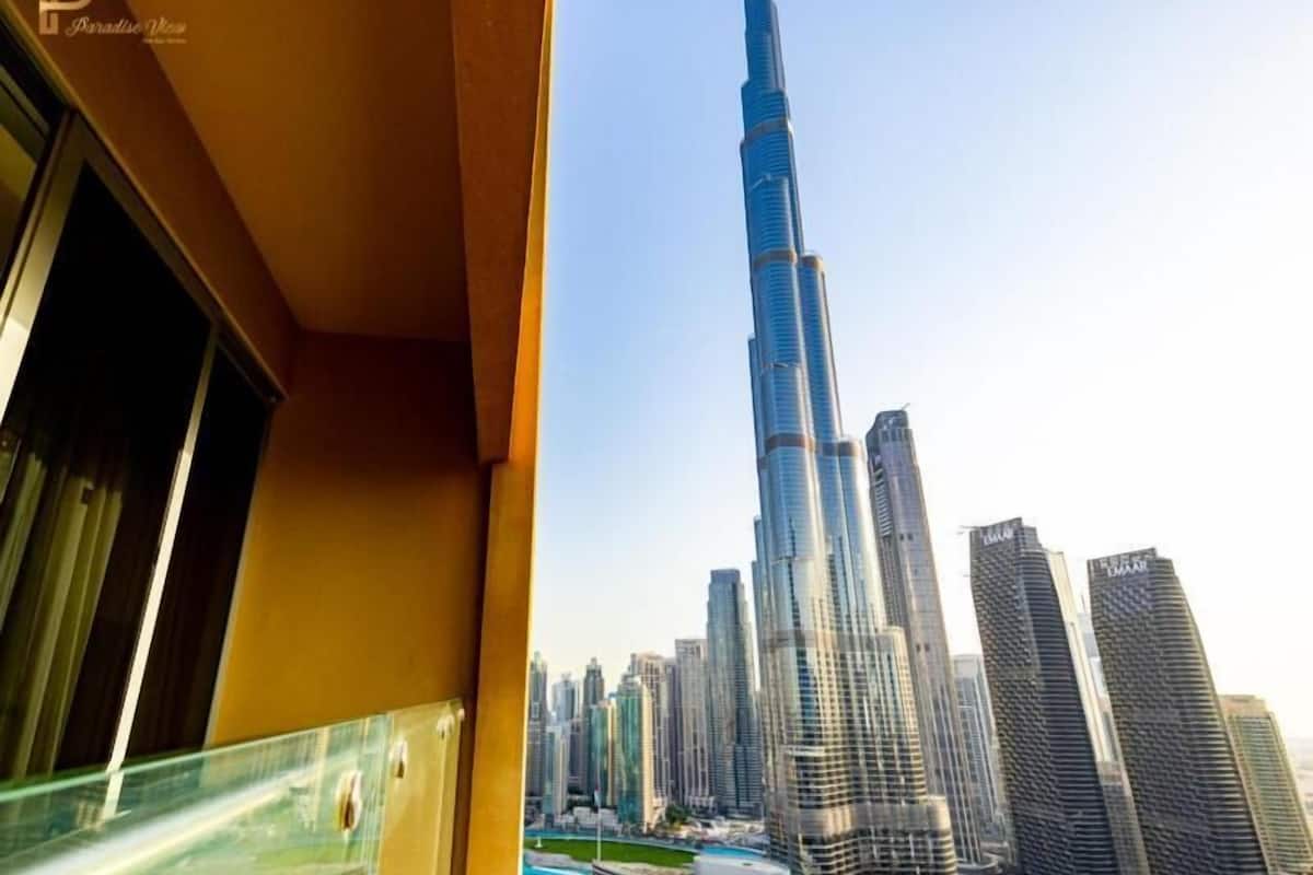 Quang cảnh ban công