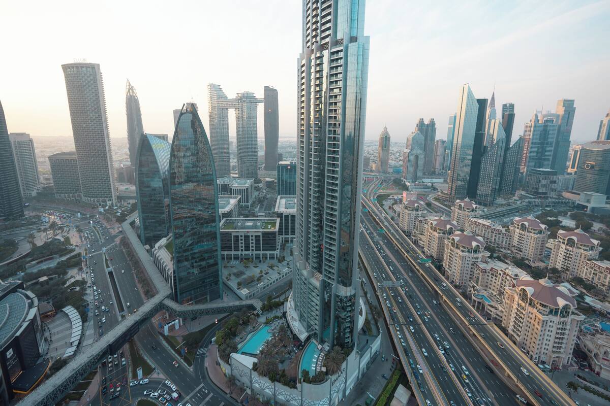 Penthouse Retreat at Dubai Mall | Eksteriør