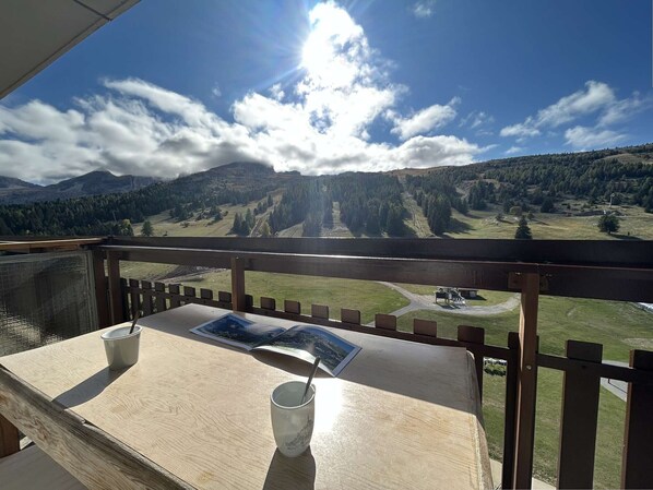 Restauration en plein air