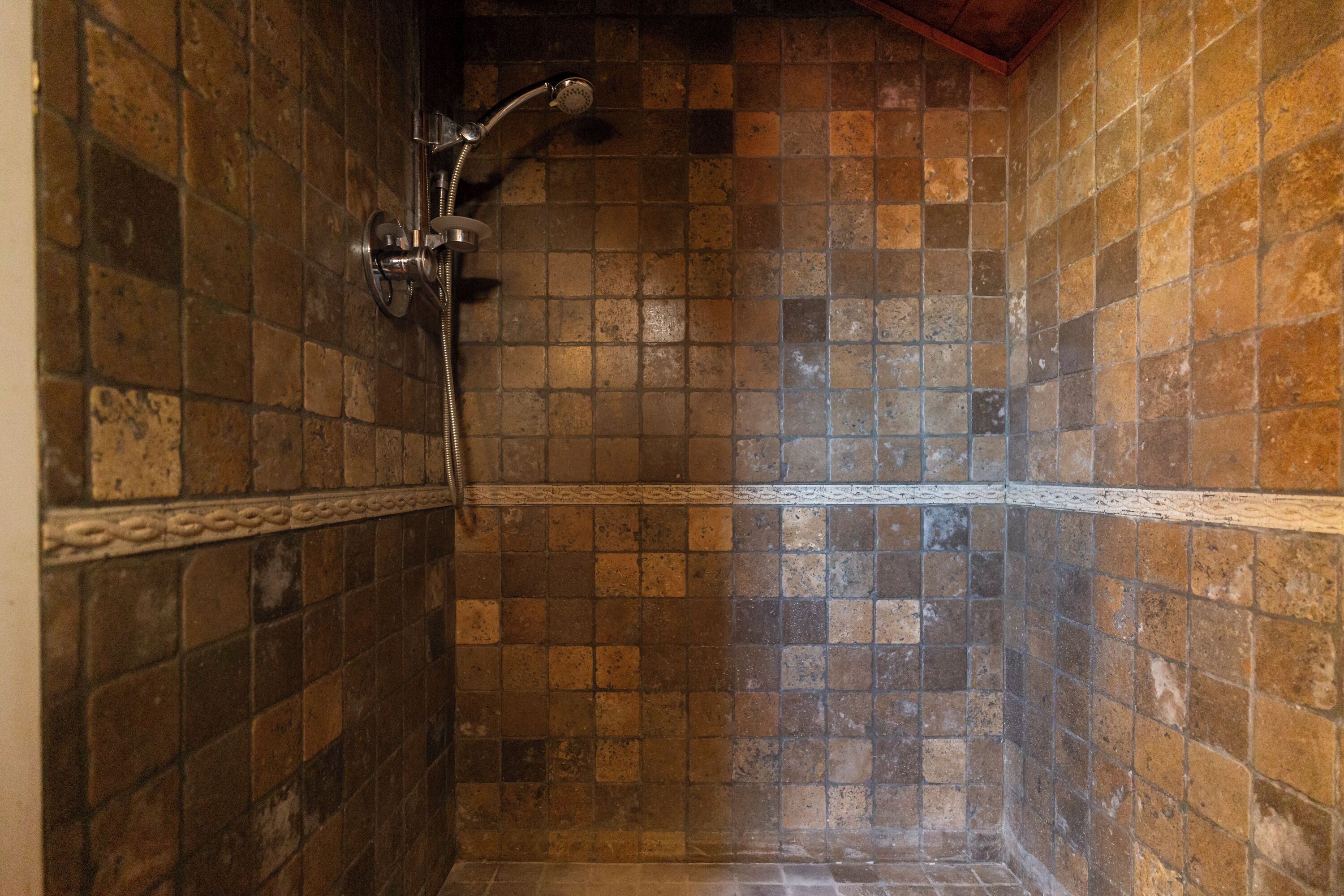 Douche de la salle de bain