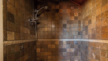 Douche de la salle de bain