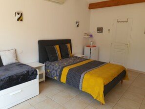 1 soverom, wi-fi og sengetøy