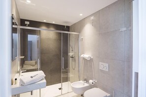 Shower, bidet