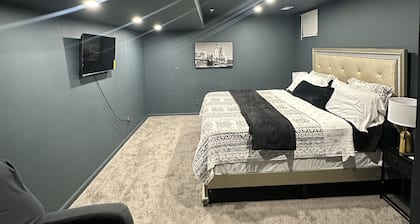Luxury 2-bedroom basement apartment in Bowie
