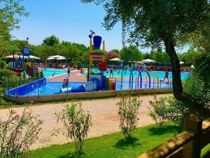 Pool - Vacation Park della Colombaia Mobilehome Central for 6 persons (Padenghe sul Garda)