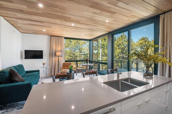 Área de sala de estar