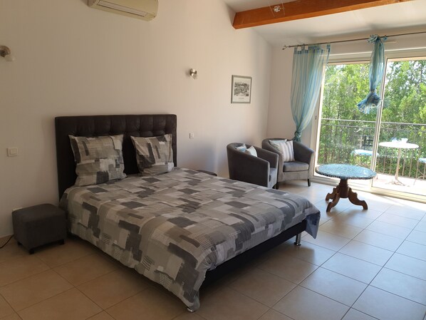 1 sovrum, wi-fi och sängkläder