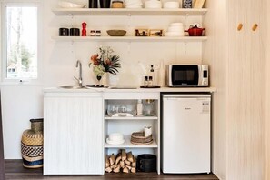 Interior - Vacation Park della Colombaia Coco Beach Glamping Tent for 4 people (Padenghe sul Garda)