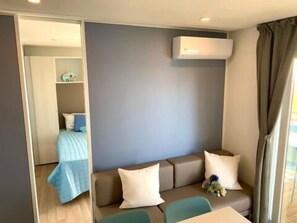 2 habitaciones, wifi gratis y ropa de cama 