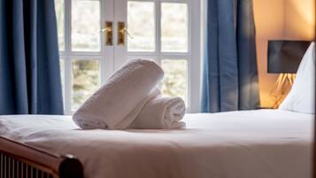 5 soveværelser, skrivebord, strygejern/strygebræt, gratis Wi-Fi