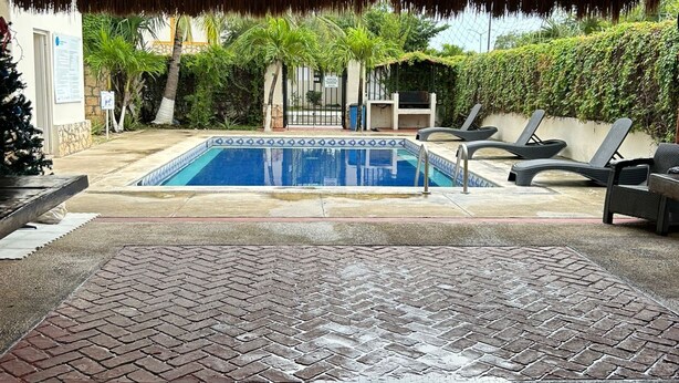 Piscina all'aperto