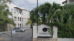 Facciata della struttura
