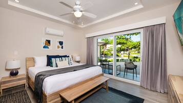 4 Schlafzimmer, Schreibtisch, Bügeleisen/Bügelbrett, Reisekinderbett