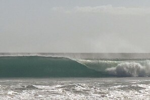 Beach nearby
