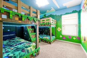 Área infantil