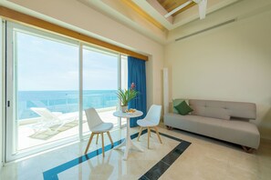 Luxury Villa, Private Pool, Ocean View | Beach/ocean view - Villa Punta Sam Cancun Beachfront Luxury (Cancun)
