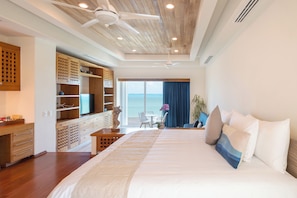 Villa Luxe, piscine privée, vue océan