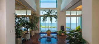 Villa Punta Sam Cancun Beachfront Luxury