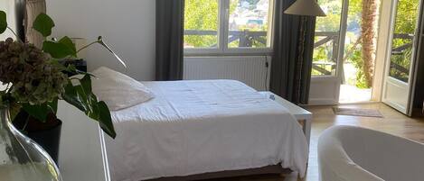 1 chambre, Wi-Fi, draps fournis