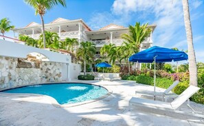 Pool - *Blue Oasis TCI* Poolside Condo Turks and Caicos (The Bight Settlement)