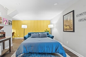 1 bedroom, iron/ironing board, WiFi, bed sheets - Casita Talavera (Nashville)