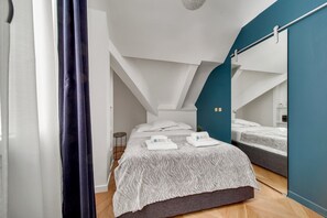1 makuuhuone, silitysrauta/-lauta, internet, vuodevaatteet