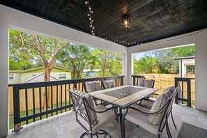 Opções para refeição ao ar livre