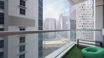 Big Private room | Balcony view