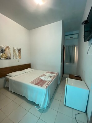 ห้องอีโคโนมีดับเบิลสำหรับพักเดี่ยว