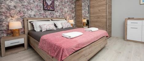 2 habitaciones, wifi y ropa de cama