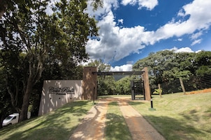 Entrada da propriedade