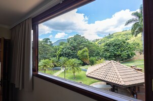 Vista desde la habitación