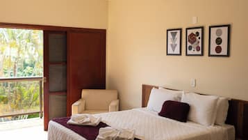 奢华双人房, 外廊, 山景 | 免费 WiFi