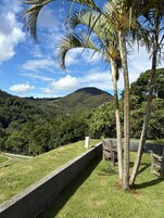 Vista desde la propiedad