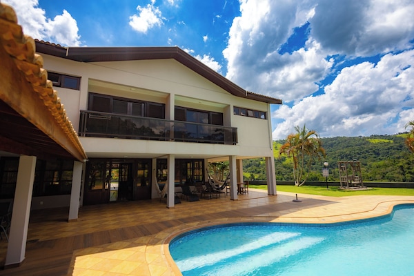 Outdoor pool, open 10:00 AM to 7:00 PM, pool umbrellas, sun loungers