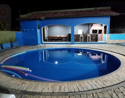 Casa com Piscina 50000 lts Área Gourmet 