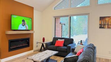 Téléviseur connecté, foyer