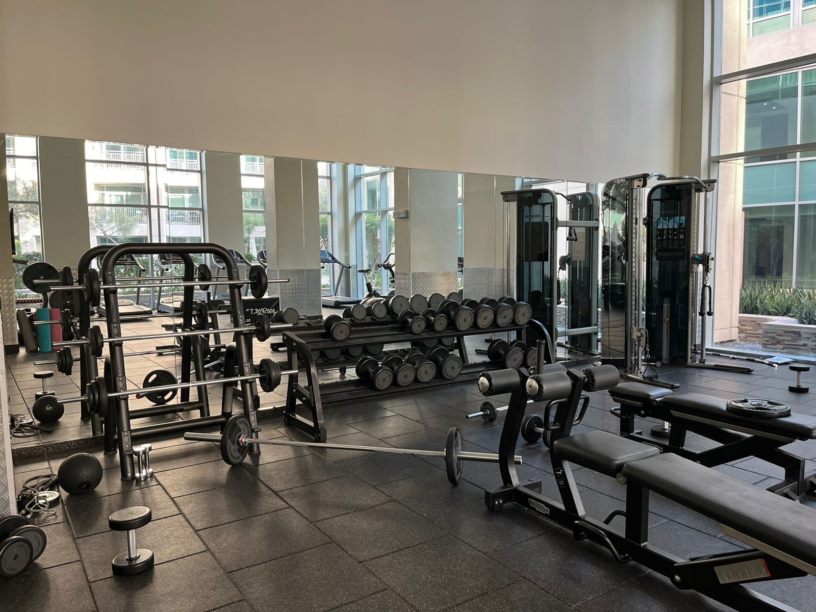 Salle de remise en forme