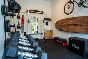 Fitnessbereich