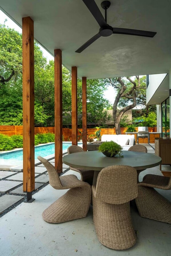 Restaurante al aire libre
