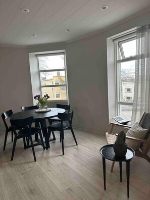 Apartment | Dining - Lovely 2-bed Apartment in Central Akureyri (Akureyri)