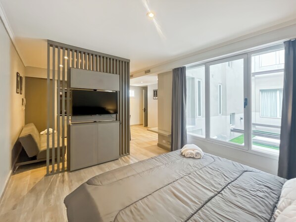 公寓, 1 間臥室, 吸煙房, 陽台 | 1 間臥室