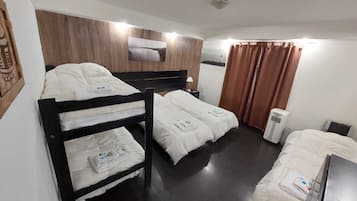 6 habitaciones, wifi y ropa de cama